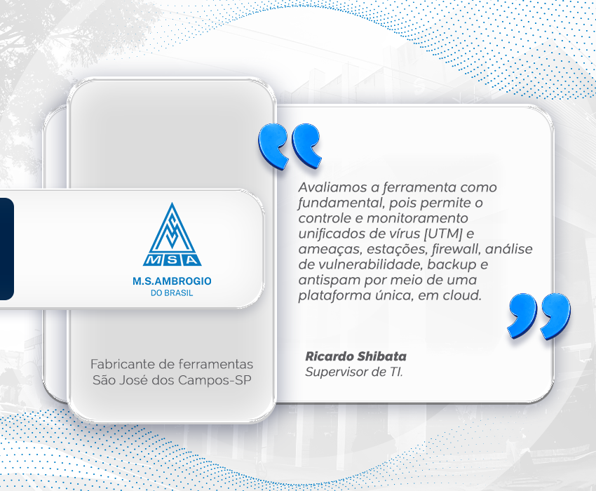 AUDITORIAS CONSTANTES? DESCUBRA A SOLUÇÃO COM BLUEPEX® CYBERSECURITY